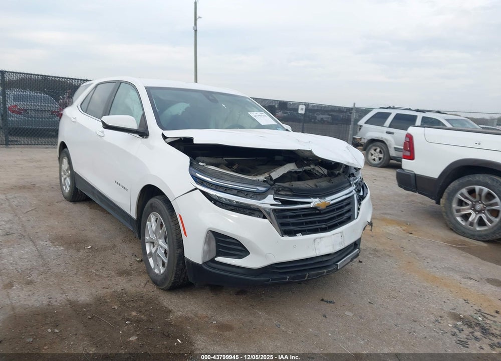 2022 CHEVROLET EQUINOX FWD LT VIN: 3GNAXKEV1NL178470