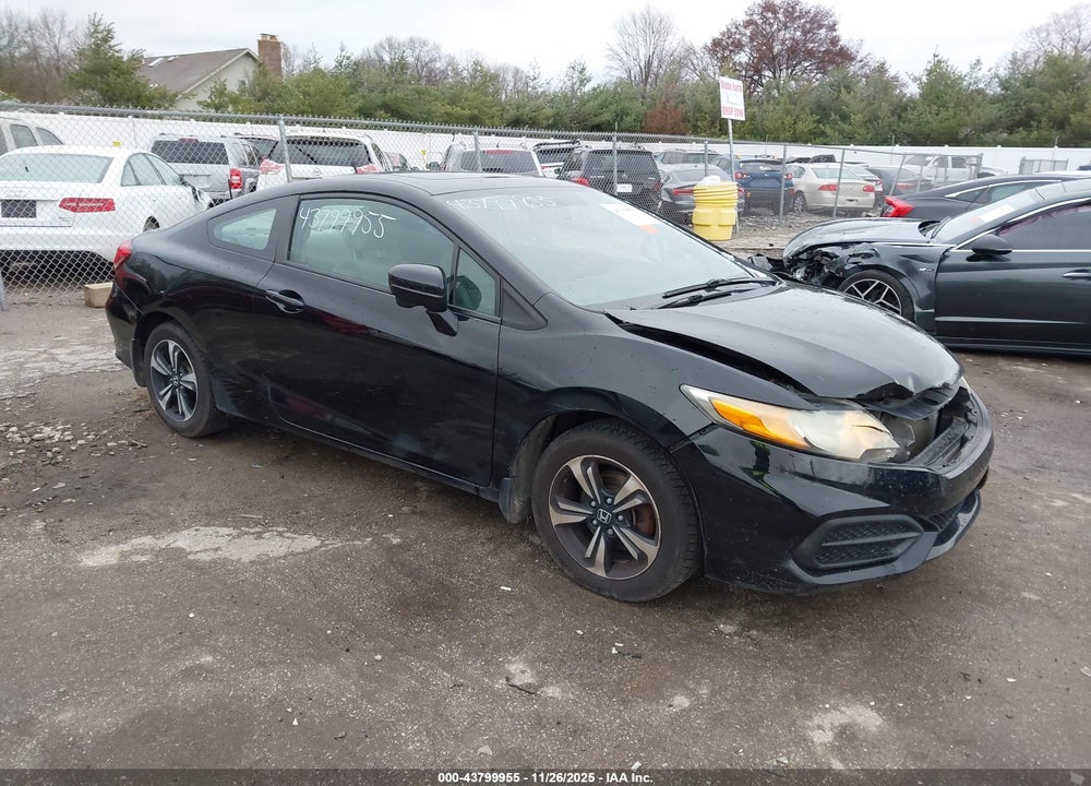 2014 HONDA CIVIC EX VIN: 2HGFG3B86EH518581