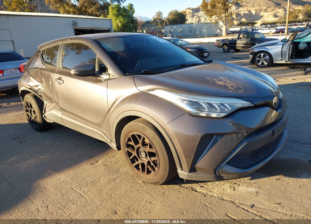 2021 TOYOTA C-HR LE VIN: JTNKHMBX6M1096019