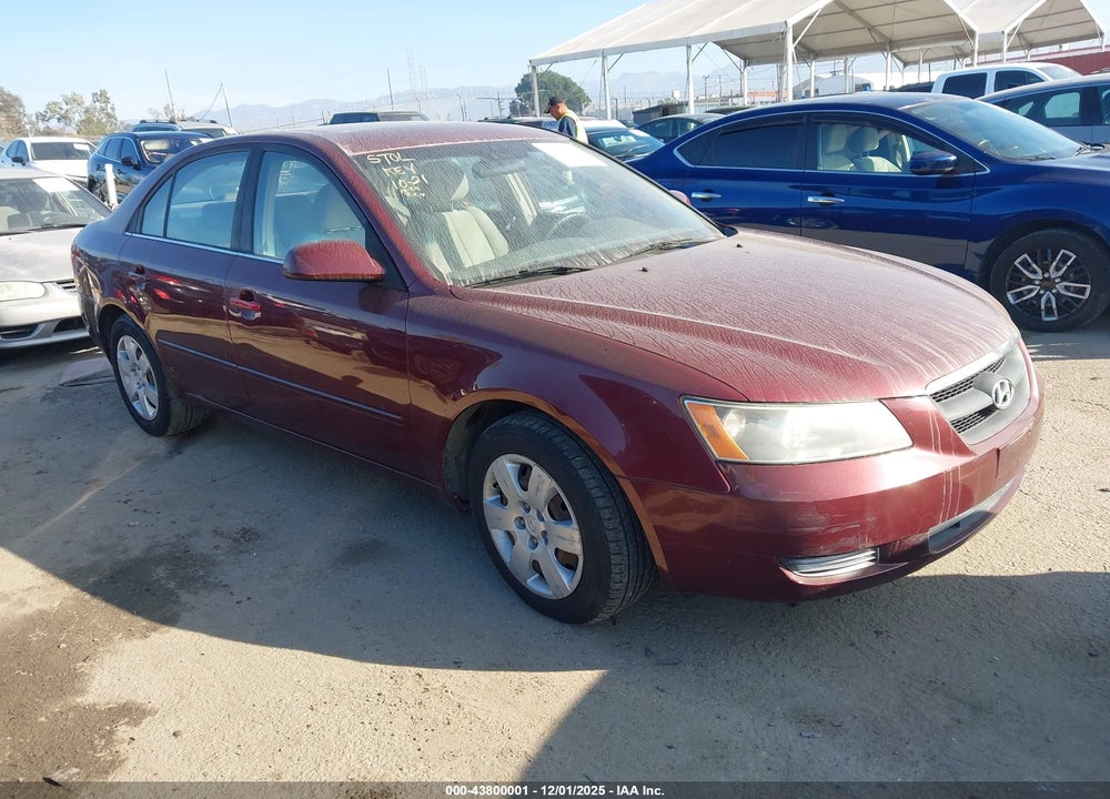 2008 HYUNDAI SONATA GLS VIN: 5NPET46C38H351926