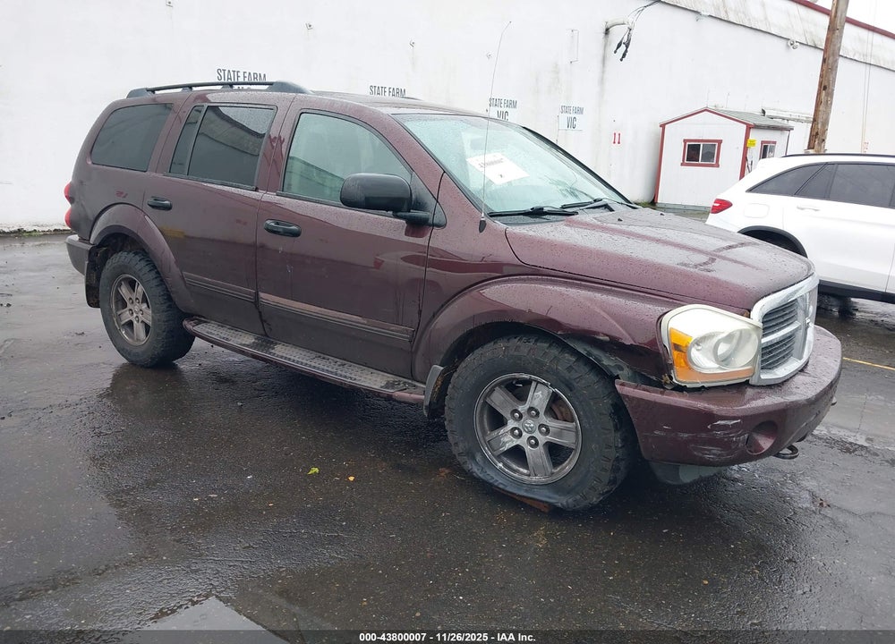 2005 DODGE DURANGO SLT VIN: 1D4HB48N45F569011