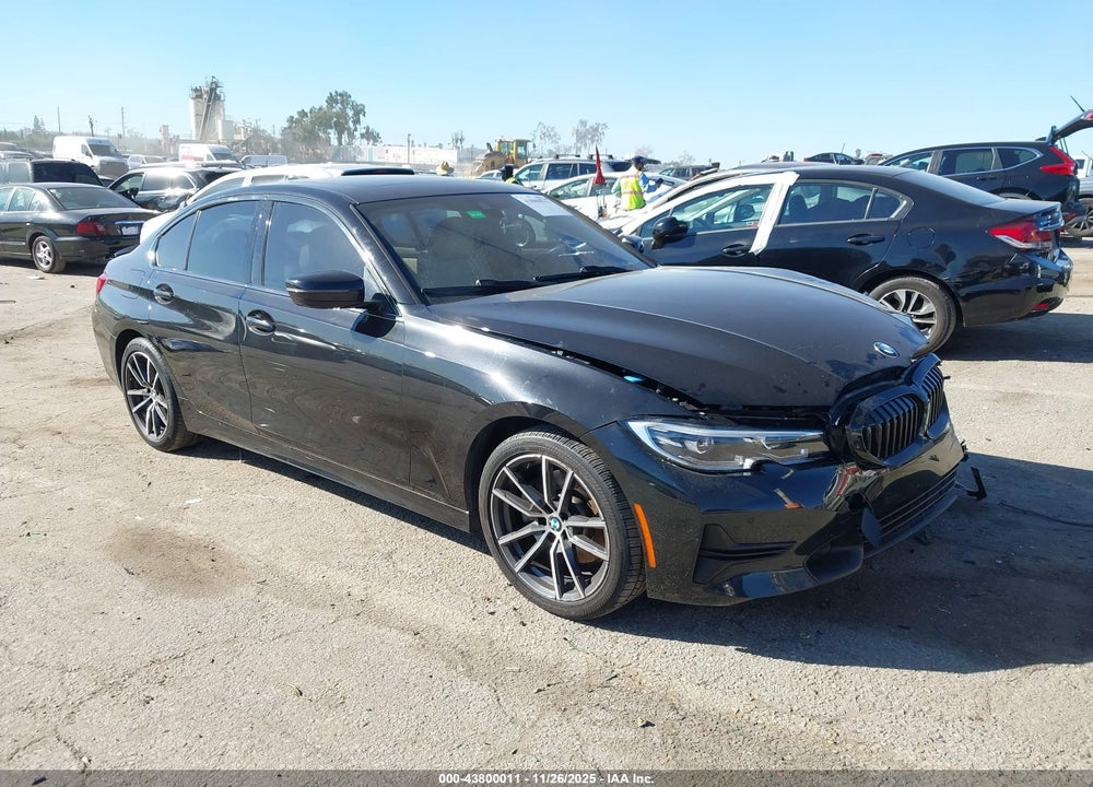 2020 BMW 330I VIN: 3MW5R1J03L8B44830