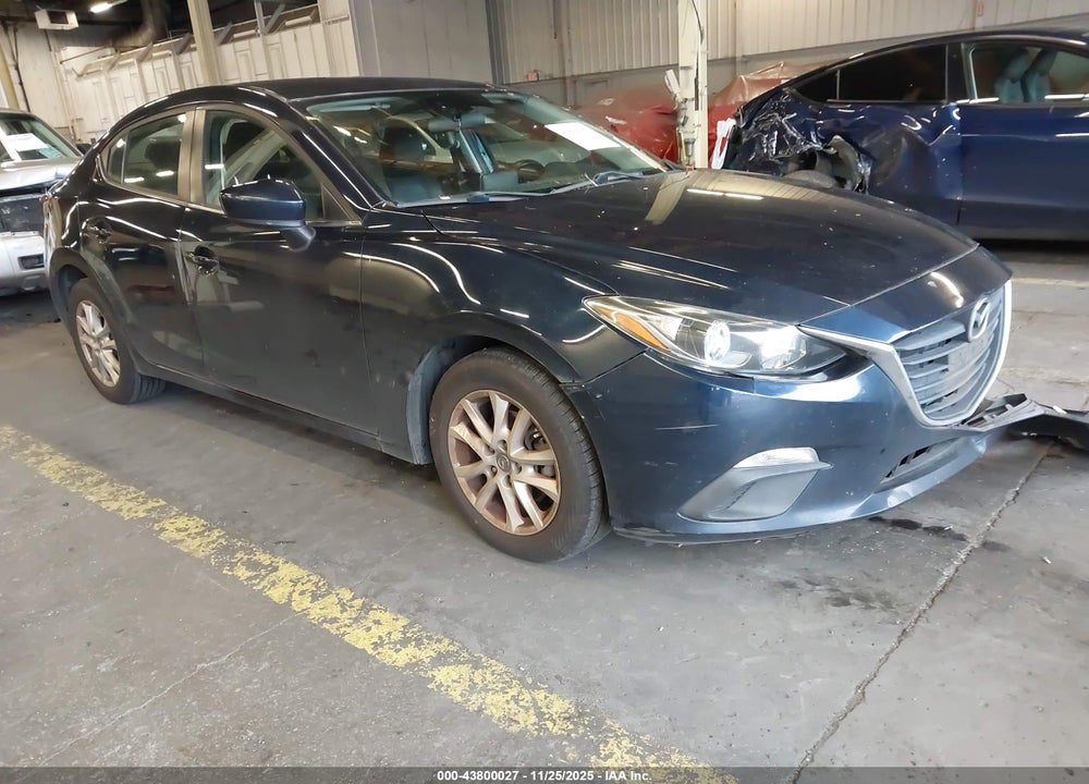 2016 MAZDA 3 I SPORT VIN: JM1BM1U78G1322271