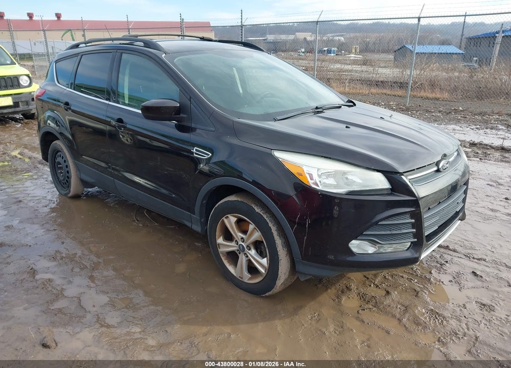 2013 FORD ESCAPE SE VIN: 1FMCU9G97DUB13609