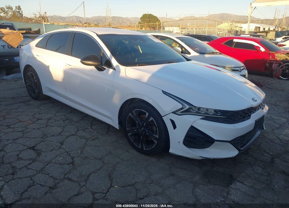 2021 KIA K5 GT-LINE VIN: 5XXG64J2XMG009457