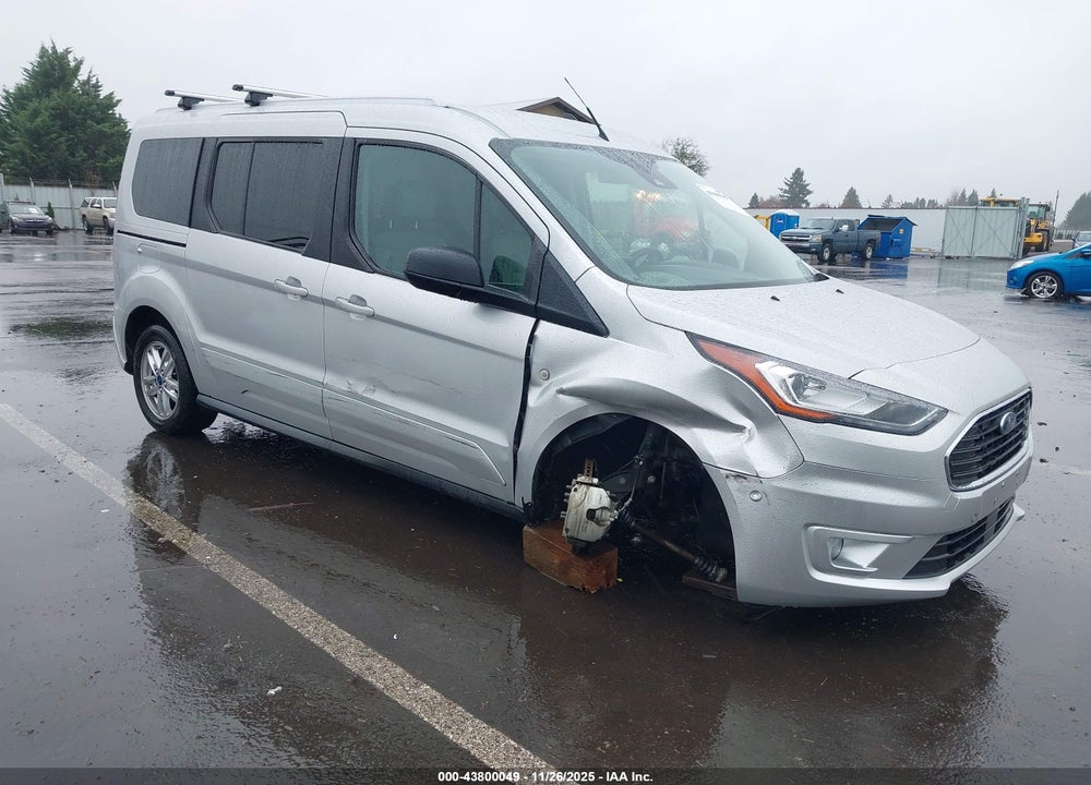 2021 FORD TRANSIT CONNECT XLT PASSENGER VIN: NM0GE9F23M1492288