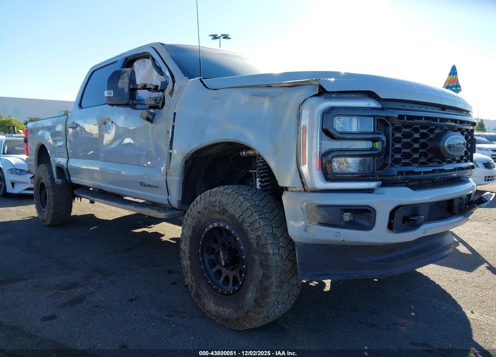 2025 FORD F-250 LARIAT VIN: 1FT8W2BTXSED17410