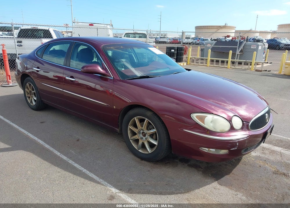 2007 BUICK LACROSSE CXS VIN: 2G4WE587971192460