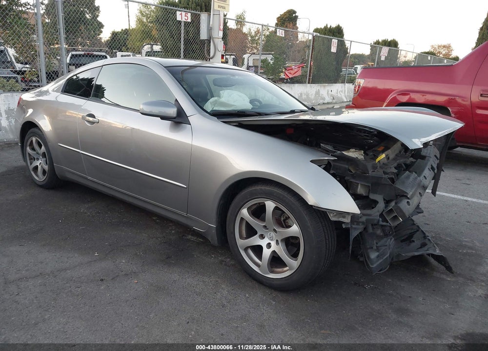 2004 INFINITI G35 VIN: JNKCV54E04M308509