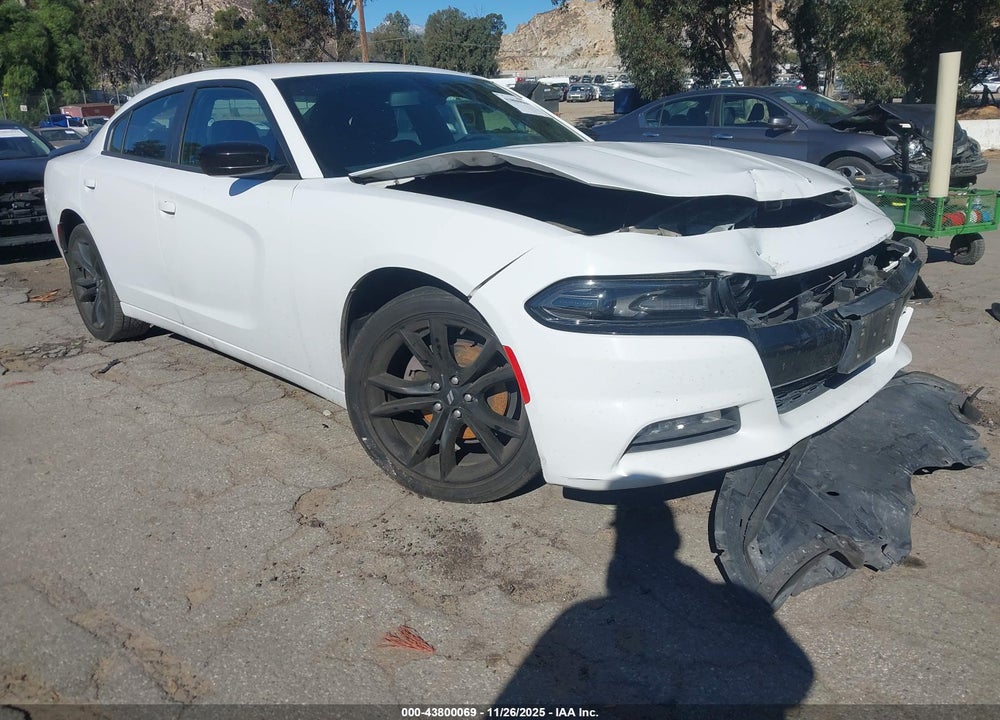 2018 DODGE CHARGER SXT PLUS RWD VIN: 2C3CDXHG0JH157685