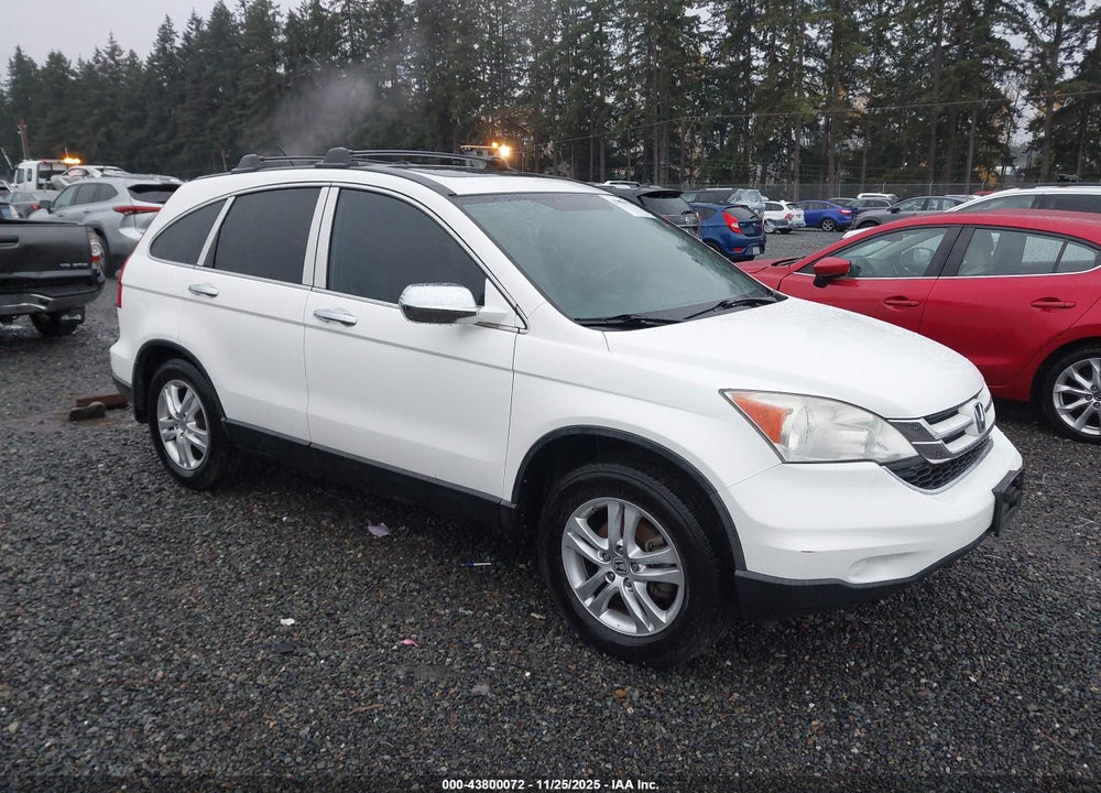 2010 HONDA CR-V EX-L VIN: 5J6RE4H71AL055553