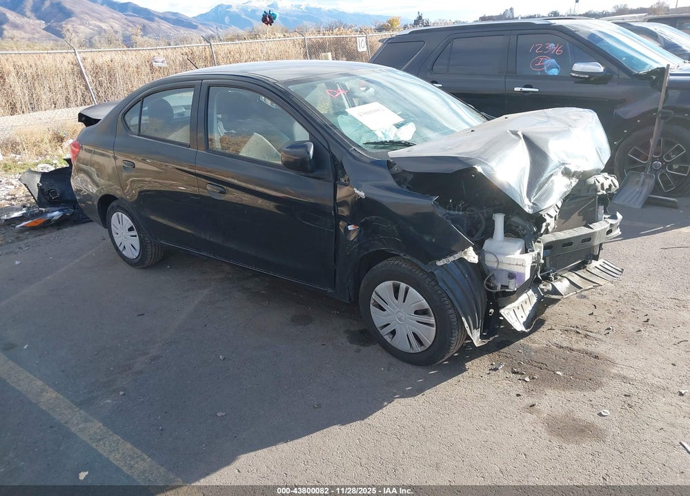 2018 MITSUBISHI MIRAGE G4 ES VIN: ML32F3FJ8JHF15443