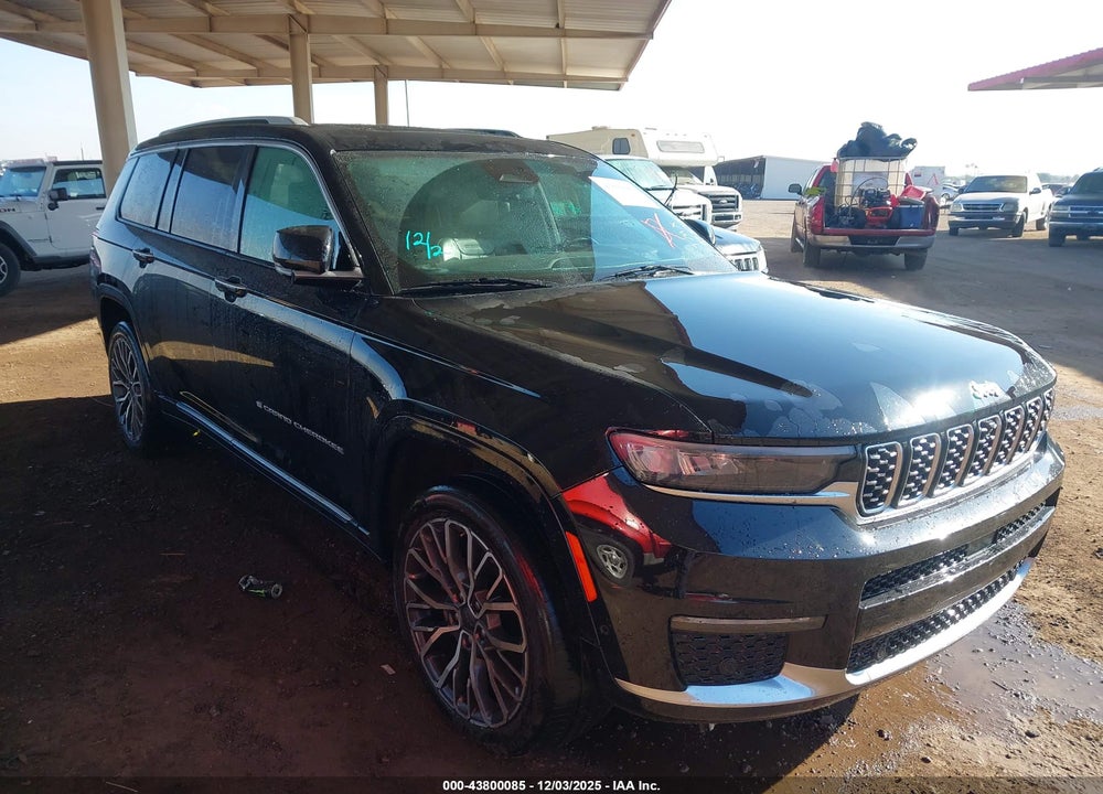 2021 JEEP GRAND CHEROKEE L SUMMIT RESERVE 4X4 VIN: 1C4RJKEG7M8118589