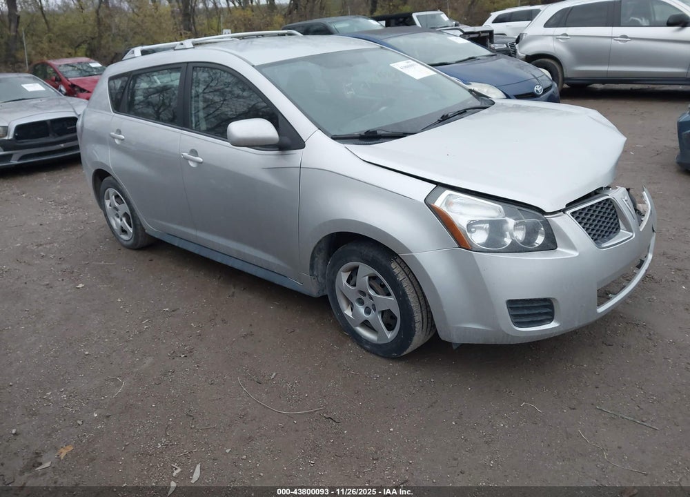 2010 PONTIAC VIBE VIN: 5Y2SP6E86AZ416704
