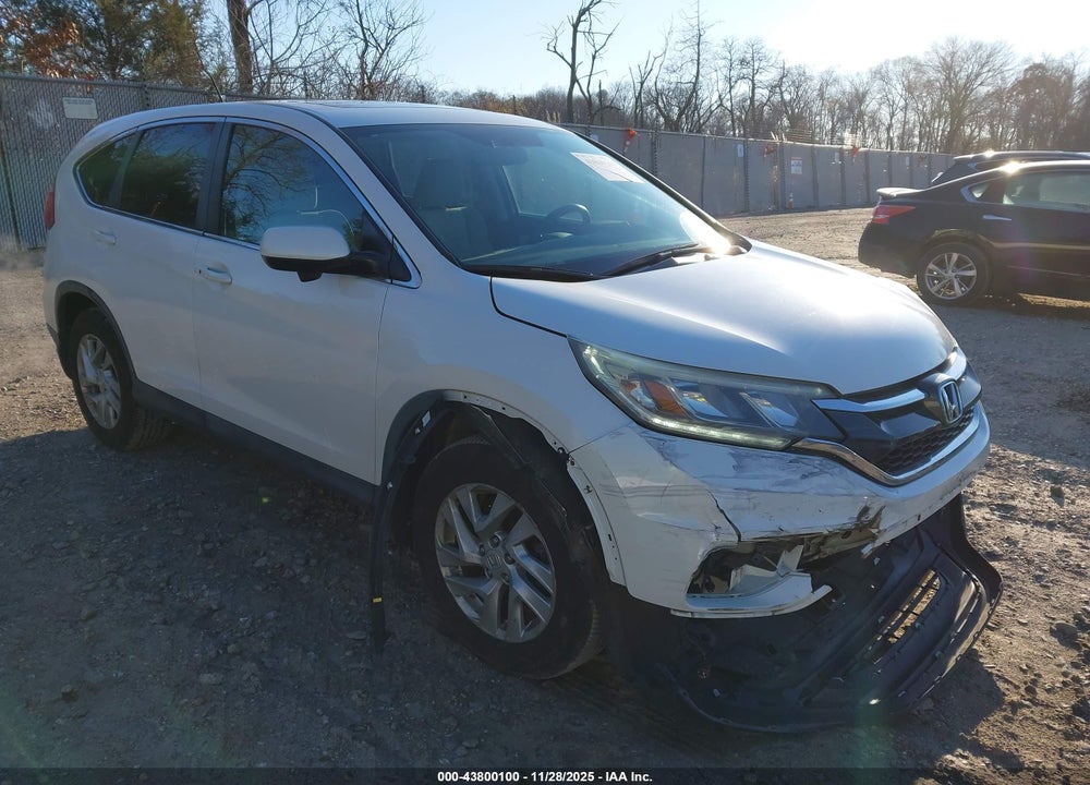 2015 HONDA CR-V EX VIN: 5J6RM4H57FL134752