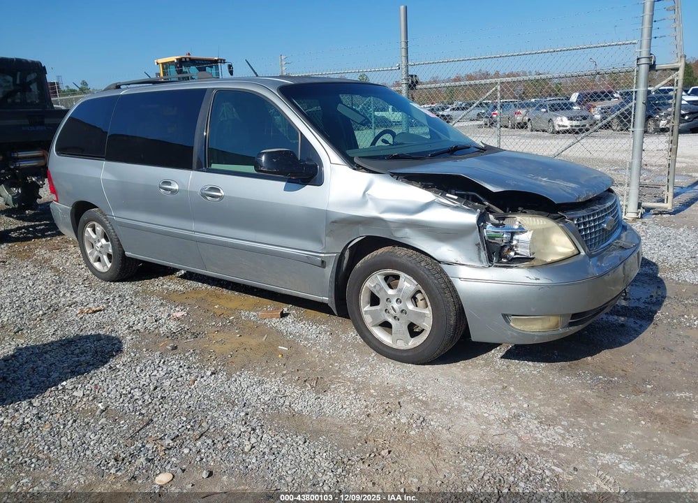 2007 FORD FREESTAR SEL VIN: 2FMDA522X7BA20562