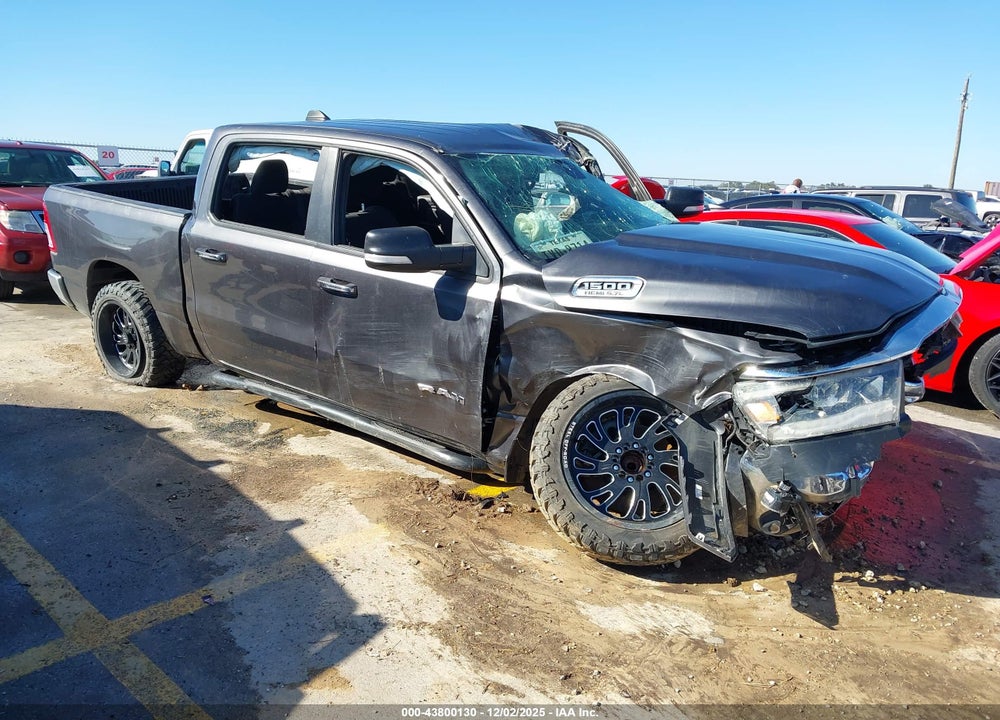 2019 RAM 1500 VIN: 1C6RREFT6KN838431