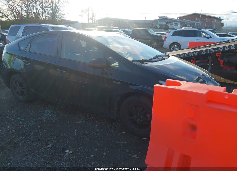 2012 TOYOTA PRIUS VIN: JTDKN3DU7C5452270