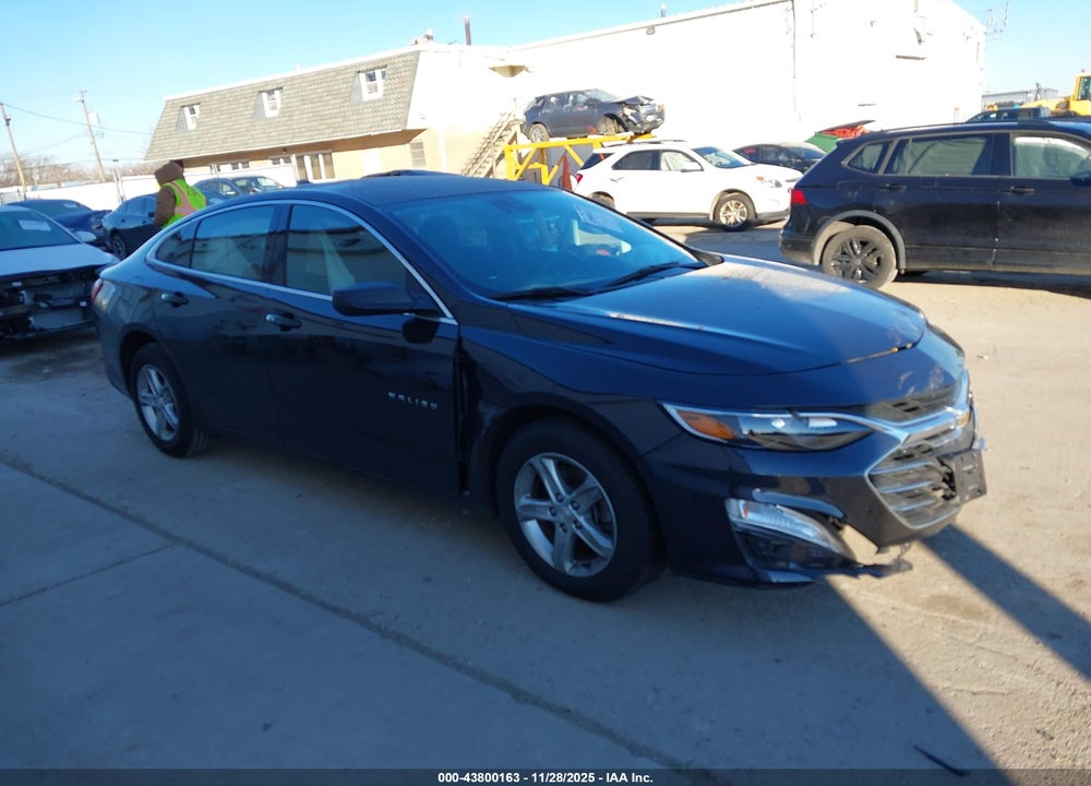 2023 CHEVROLET MALIBU FWD LS VIN: 1G1ZB5STXPF178682