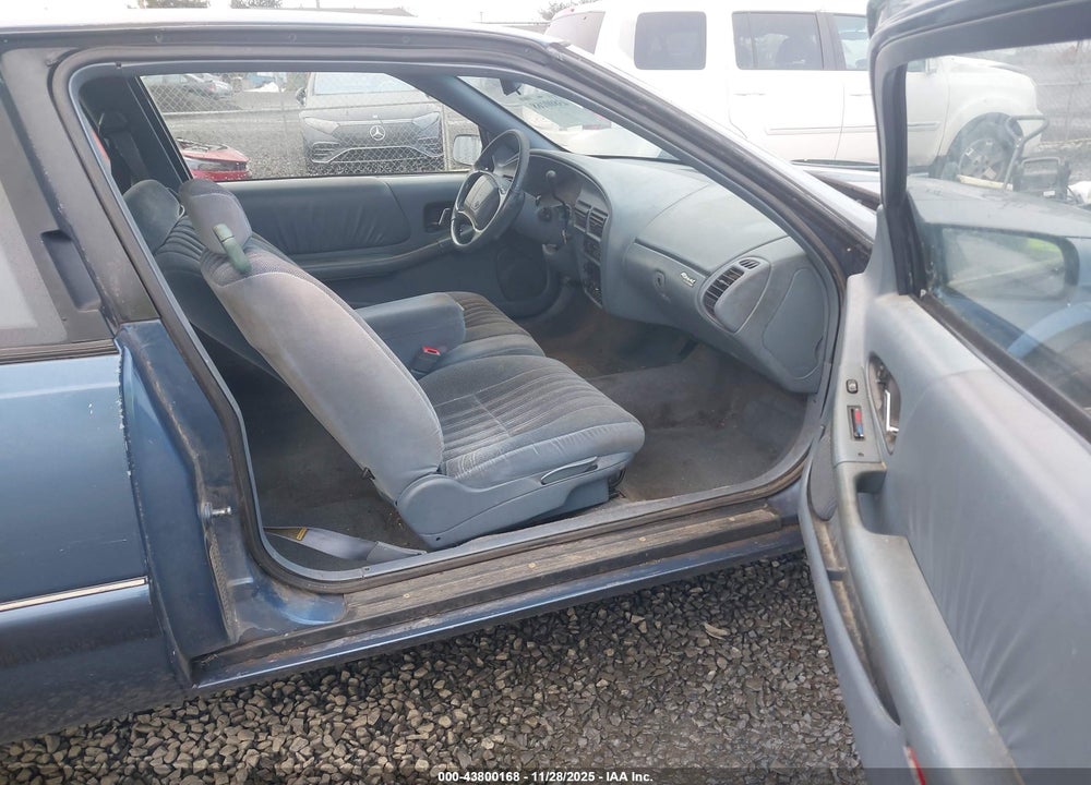 1995 BUICK REGAL CUSTOM/GRAN SPORT VIN: 2G4WB12M1S1462662