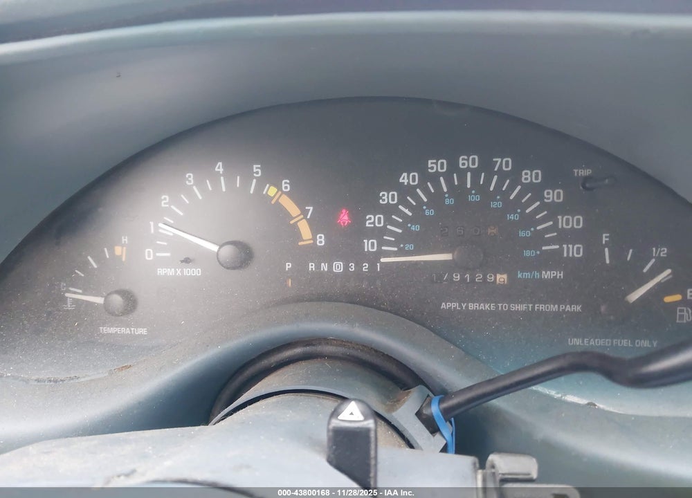 1995 BUICK REGAL CUSTOM/GRAN SPORT VIN: 2G4WB12M1S1462662