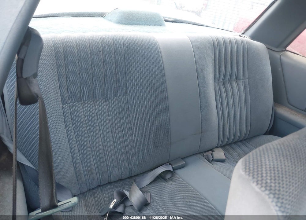 1995 BUICK REGAL CUSTOM/GRAN SPORT VIN: 2G4WB12M1S1462662