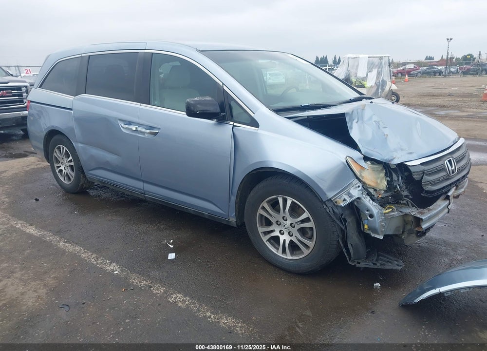 2012 HONDA ODYSSEY EX VIN: 5FNRL5H4XCB055001