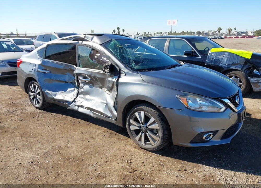 2019 NISSAN SENTRA S VIN: 3N1AB7AP9KY380180