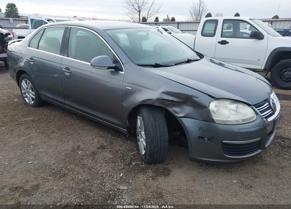2007 VOLKSWAGEN JETTA WOLFSBURG EDITION VIN: 3VWEF71KX7M183991