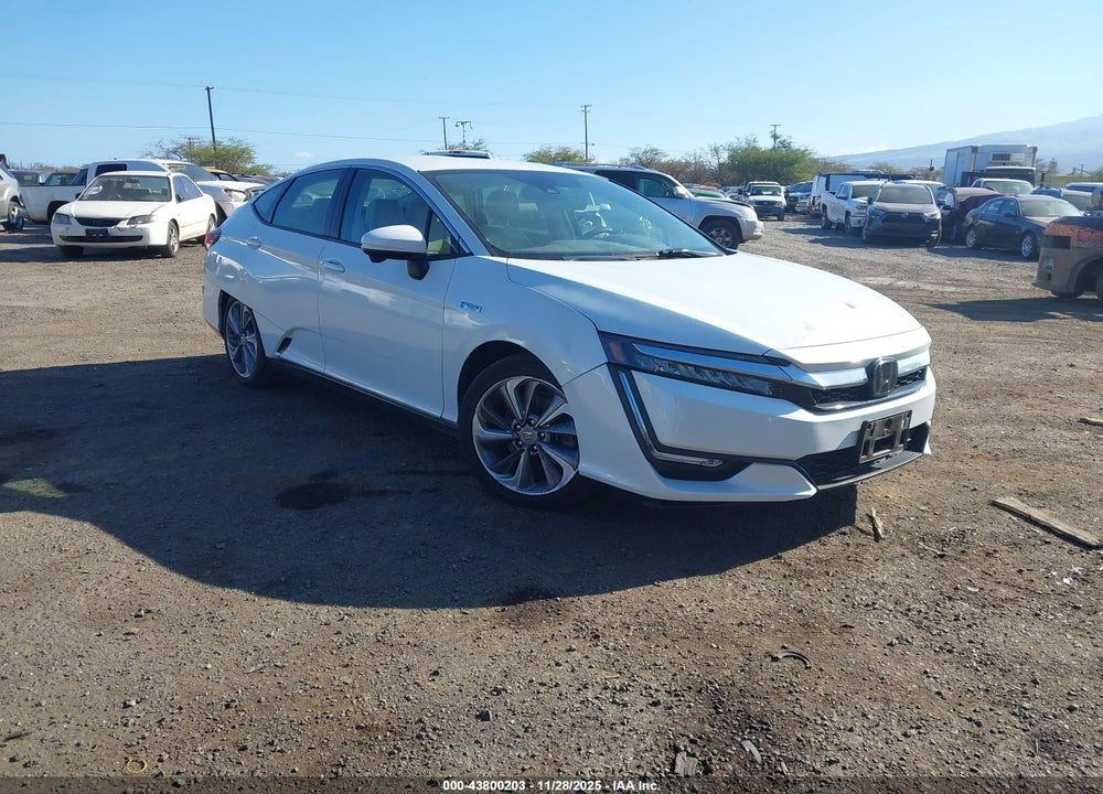 2018 HONDA CLARITY PLUG-IN HYBRID VIN: JHMZC5F18JC013394