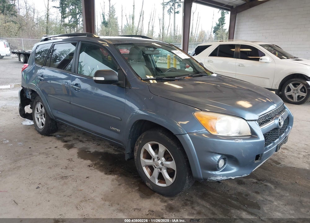 2010 TOYOTA RAV4 LIMITED VIN: JTMDF4DV7A5035250