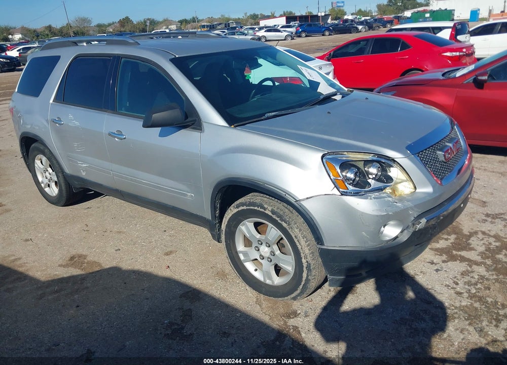 2010 GMC ACADIA SLE VIN: 1GKLRLED9AJ103529