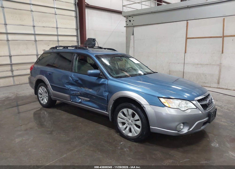2009 SUBARU OUTBACK 2.5I LIMITED VIN: 4S4BP66C097322680