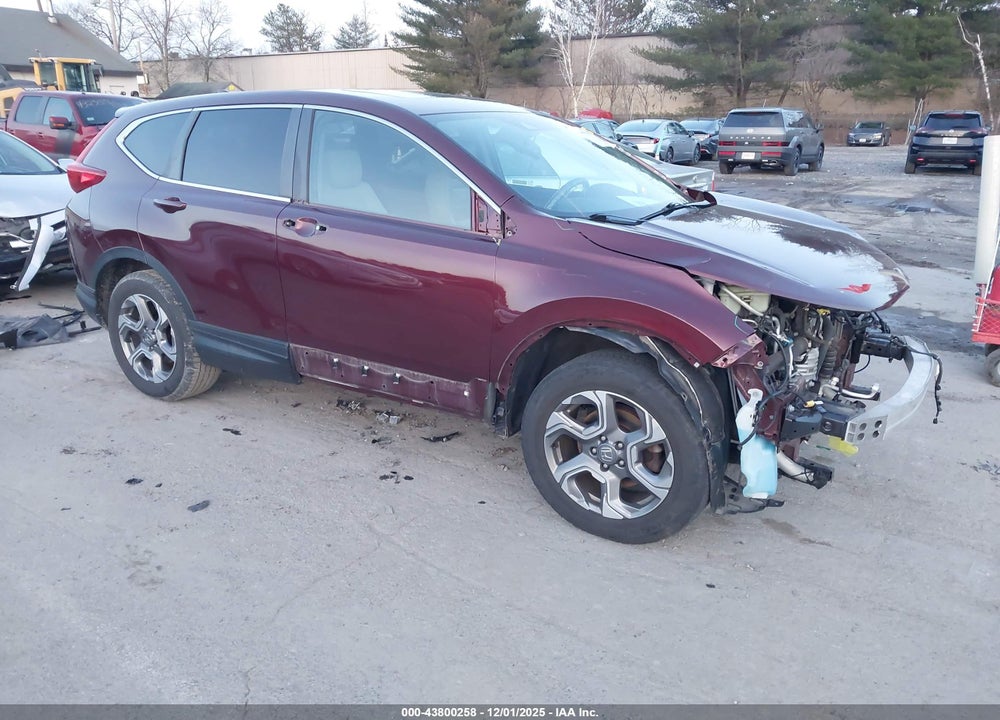 2019 HONDA CR-V EX-L VIN: 2HKRW2H89KH676030