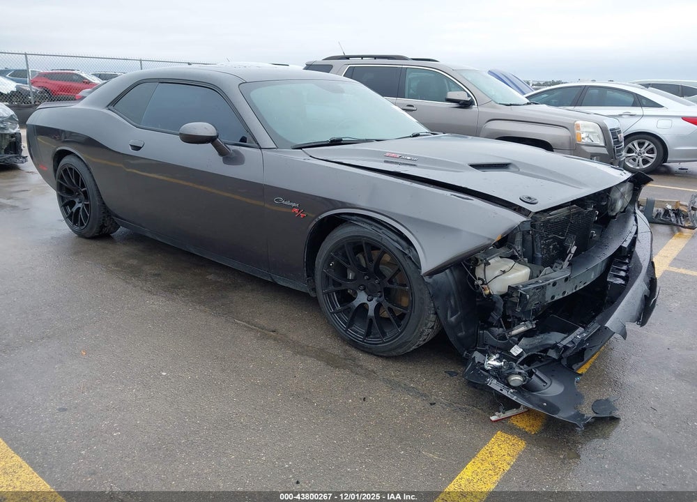 2016 DODGE CHALLENGER R/T SCAT PACK VIN: 2C3CDZFJ4GH164710