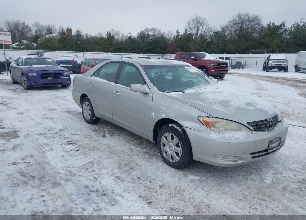 2004 TOYOTA CAMRY LE VIN: 4T1BE32K74U281492