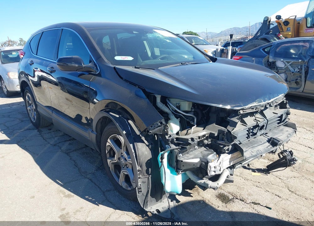 2019 HONDA CR-V EX VIN: 5J6RW1H59KA046283