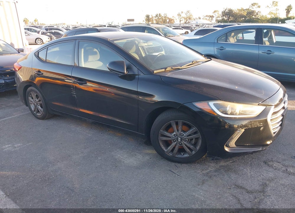 2017 HYUNDAI ELANTRA SE VIN: 5NPD84LF5HH042146