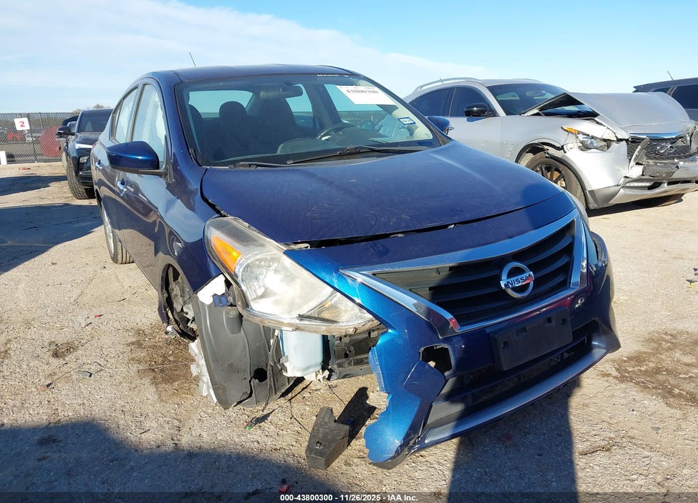 2018 NISSAN VERSA 1.6 SV VIN: 3N1CN7AP7JL854624