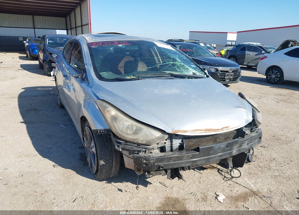 2014 HYUNDAI ELANTRA SPORT VIN: KMHDH4AH8EU094792