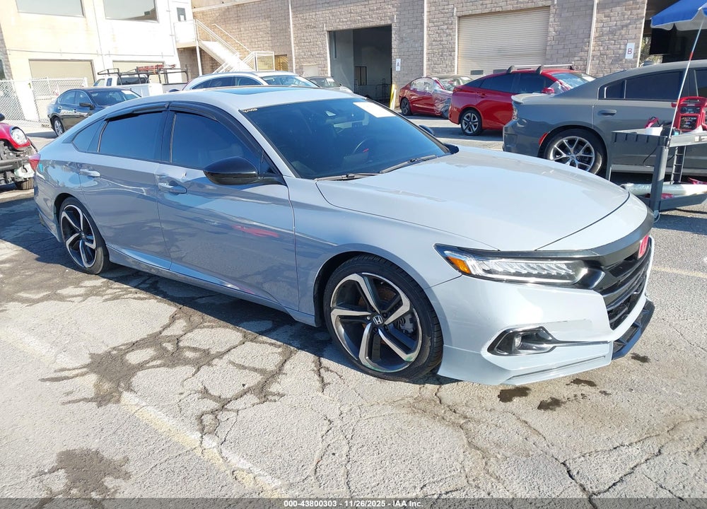 2021 HONDA ACCORD SPORT 2.0T VIN: 1HGCV2F30MA029821