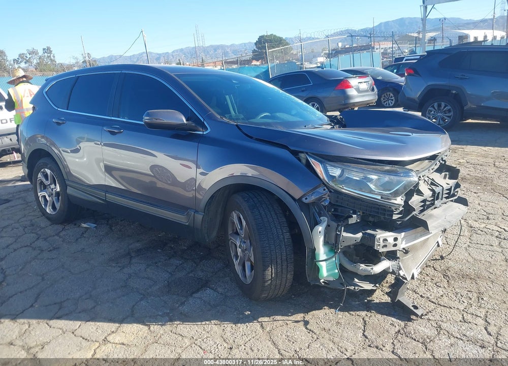 2019 HONDA CR-V EX VIN: 7FARW1H51KE038440