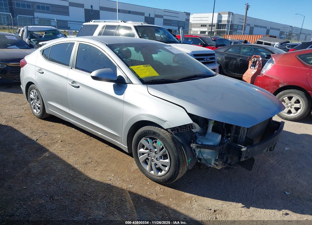 2020 HYUNDAI ELANTRA SE VIN: KMHD74LF8LU968778