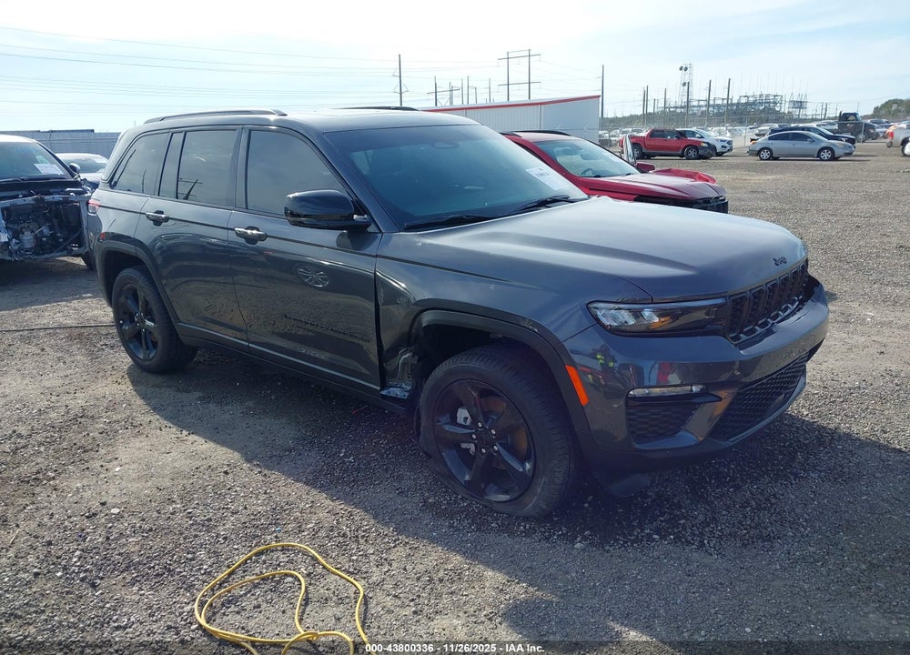 2025 JEEP GRAND CHEROKEE LIMITED 4X2 VIN: 1C4RJGBG1SC338130