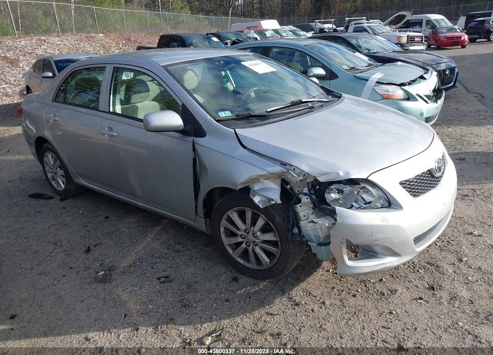 2009 TOYOTA COROLLA LE VIN: JTDBL40E99J038854