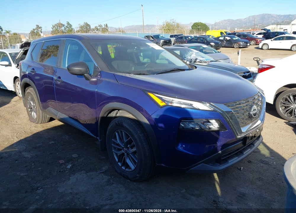 2023 NISSAN ROGUE S FWD VIN: 5N1BT3AA8PC755958
