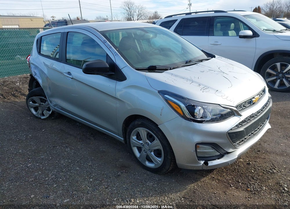 2022 CHEVROLET SPARK FWD LS AUTOMATIC VIN: KL8CB6SA9NC024733