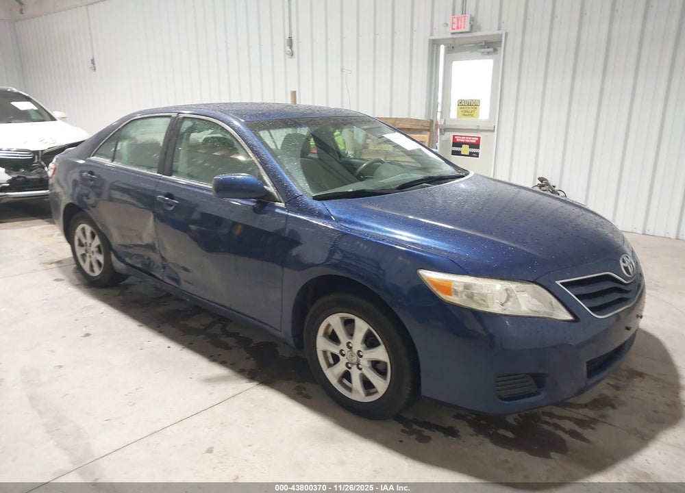 2010 TOYOTA CAMRY LE V6 VIN: JTNBK3EK4A3049034