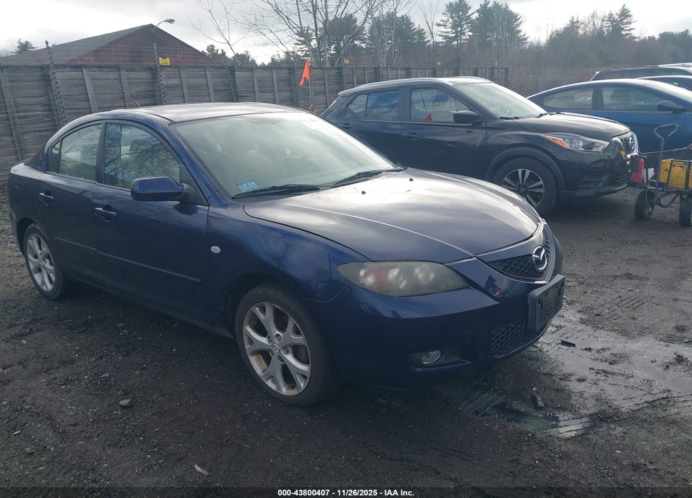 2009 MAZDA 3 I VIN: JM1BK32G491233403