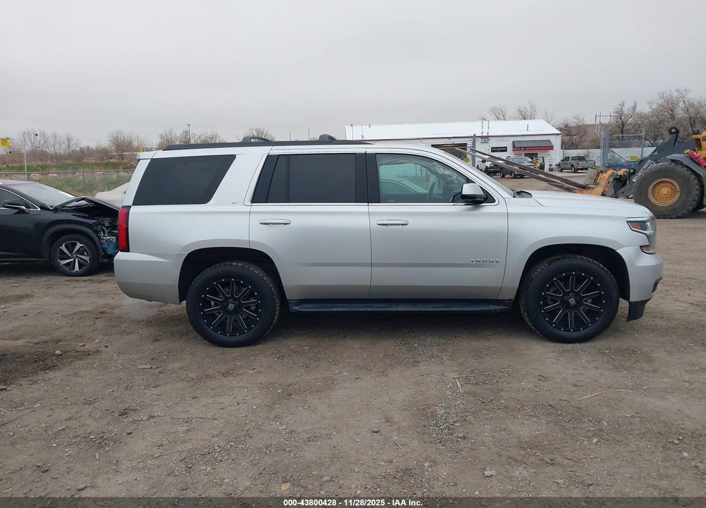 2016 CHEVROLET TAHOE LT VIN: 1GNSKBKC3GR207422